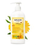 Weleda Bébé Crème Lavante Corps et Cheveux 200ml Lot de 2